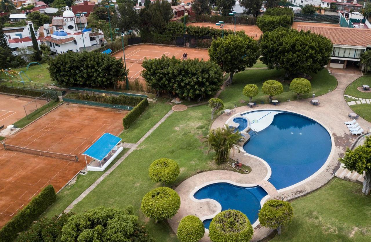 Villa Internacional Hotel & Club Cuernavaca Exterior foto